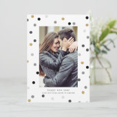 紙吹雪ドットズニューイヤーホリデーカード シーズンカード (スタンド正面)