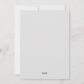 紙吹雪ドットズニューイヤーホリデーカード シーズンカード (裏面)