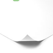 紙吹雪ハッピーバースデーハリネズミ ポスター (コーナー)