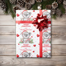 紙吹雪ハートコアラグランドキッズクリスマス