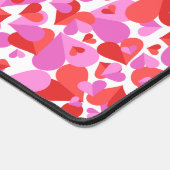 紙吹雪ハートミックス デスクマット (コーナー)