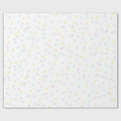 紙吹雪バビシャワギフト包装紙 ラッピングペーパー (フラット)
