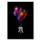 紙吹雪バルーン テーブルナンバー (裏面)