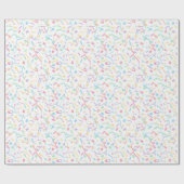紙吹雪パステル（サプライズ） ラッピングペーパー (フラット)
