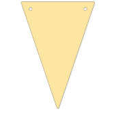 紙吹雪パステル（ドット – ソリッド） バンティングフラッグ (第3の旗)