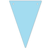 紙吹雪パステル（ドット – ソリッド） バンティングフラッグ (第1の旗)