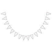 紙吹雪パステル バンティングフラッグ (全)