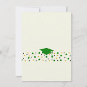 紙吹雪パーティの招待状2015卒業 招待状 (裏面)