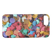 紙吹雪パーティーカラフルカーニバルおもしろい Case-Mate iPhoneケース (裏面(横))