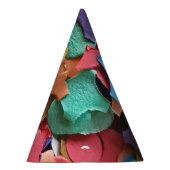 紙吹雪パーティーカラフルカーニバル片 パーティーハット (右)