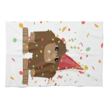 紙吹雪パーティーサスカッチビッグフット