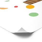 紙吹雪パーティーサスカッチビッグフット ポスター (コーナー)