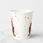 紙吹雪パーティーサスカッチビッグフット 紙コップ (右)