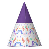 紙吹雪パーティー帽子 パーティーハット (裏面)