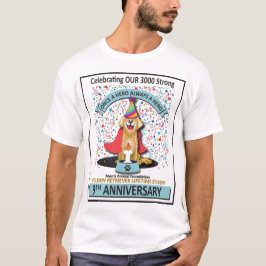 紙吹雪パーティー9周年    Tシャツ