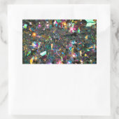 紙吹雪パーティー 長方形シール (バッグ)