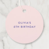 紙吹雪ピンクサンキュー フェイバータグ (裏面)