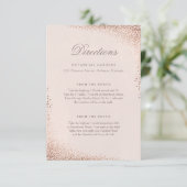 紙吹雪フォイル方向カード エンクロージャーカード (スタンド正面)