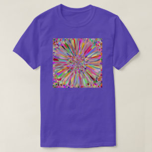 紙吹雪フラワーサマー Tシャツ