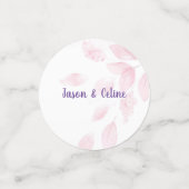 紙吹雪ブライダルシャワー コンフェッティ (スモール正面)