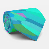 紙吹雪ブルースフリンジ ネクタイ (ロール)