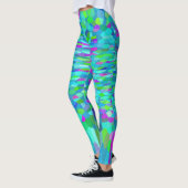 紙吹雪ブルースフリンジ レギンス (左)