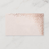 紙吹雪ホイフェイクル結婚のウェブサイトカード エンクロージャーカード (裏面)