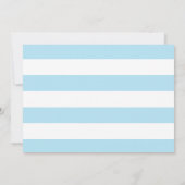 紙吹雪ホリデーパーティー 招待状 (裏面)