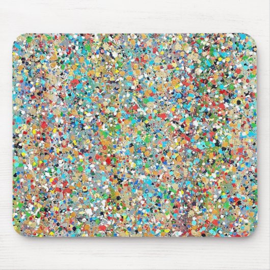 紙吹雪マウスパッド マウスパッド (正面)