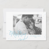 紙吹雪メリーフェスティバルフォトホリデーカード シーズンカード (正面)