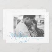 紙吹雪メリーフェスティバルフォトホリデーカード シーズンカード (正面/裏面)