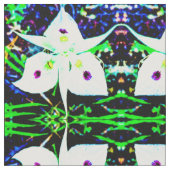 紙吹雪リリー ファブリック (クローズアップ)