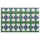 紙吹雪リリー ファブリック (ファットクウォーター)