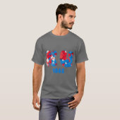 紙吹雪区 Tシャツ (正面フル)