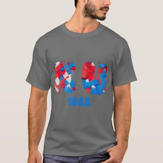 紙吹雪区 Tシャツ (正面)