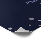 紙吹雪卒業パーティーへようこそ ポスター (角)