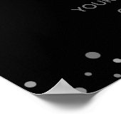 紙吹雪卒業パーティー歓迎ポスター ポスター (角)