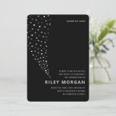 紙吹雪卒業発表 招待状 (スタンド正面)