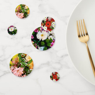 紙吹雪夏の野草 コンフェッティ