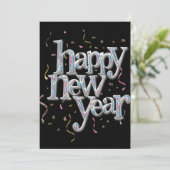 紙吹雪大晦日の 招待状 (スタンド正面)