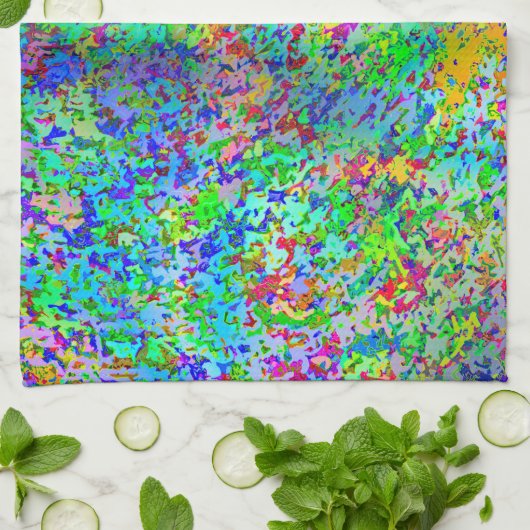 紙吹雪嵐 キッチンタオル (折り畳み)