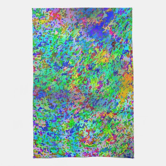 紙吹雪嵐 キッチンタオル (縦)