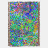 紙吹雪嵐 スローブランケット (正面縦)