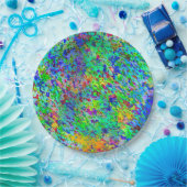 紙吹雪嵐 ペーパープレート (パーティー)