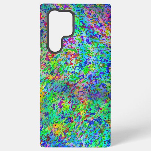 紙吹雪嵐 SAMSUNG GALAXYケース (裏面)