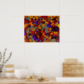 紙吹雪悪夢 ポスター (キッチン)