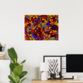 紙吹雪悪夢 ポスター (ホームオフィス)