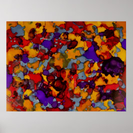 紙吹雪悪夢 ポスター