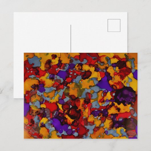 紙吹雪悪夢 ポストカード (正面/裏面)