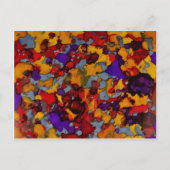 紙吹雪悪夢 ポストカード (正面)